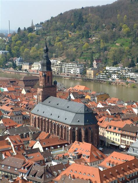 Facts and History of Heidelberg Castle