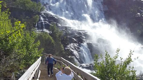 Langfoss waterfall | Cultural Heritage | Etne | Norway