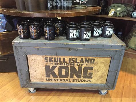 Skull Island: Reign of Kong merchandise roars into Universal Orlando ...