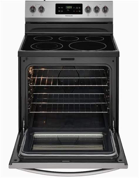 Frigidaire FFEF3054TS 30" 5.3 cu.ft. Stainless Steel Electric Range with 5 Burners | Sears ...