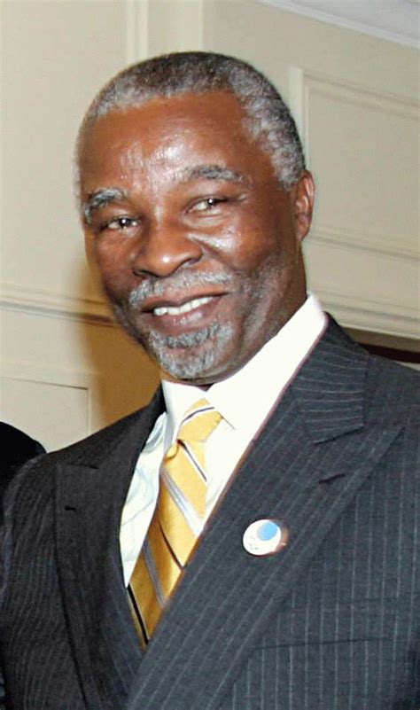 Thabo Mbeki 2003 - Thabo Mbeki - Wikipedia | Open quotes, Southern ...