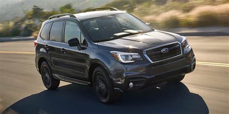 2018 Subaru Forester Review, Pricing, and Specs