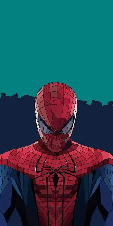 Spider-man, low poly, art, 1080x2160 wallpaper | Marvel spiderman art, Avengers wallpaper ...