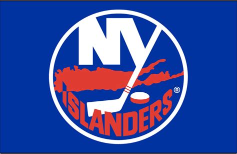 New York Islanders Primary Dark Logo - National Hockey League (NHL ...