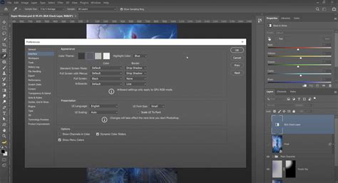 How To Customize The Colors Of Your Photoshop Interface