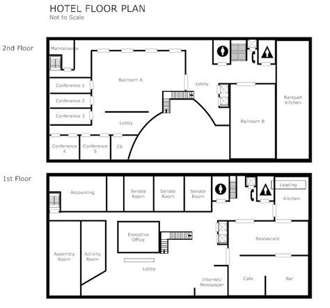 Example Image: Hotel Floor Plan