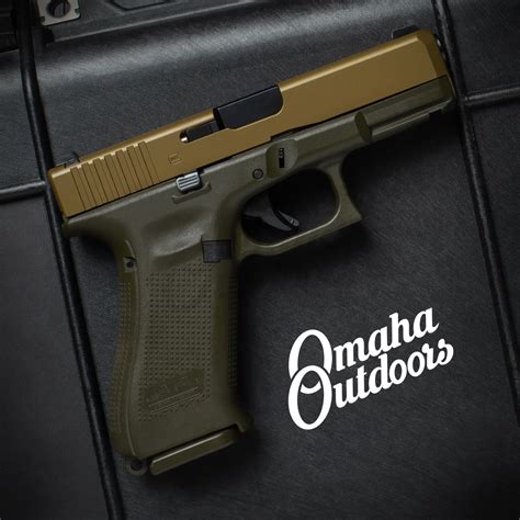 Glock 19X Gen 5 OD Green Pistol 10 RD 9mm - Omaha Outdoors