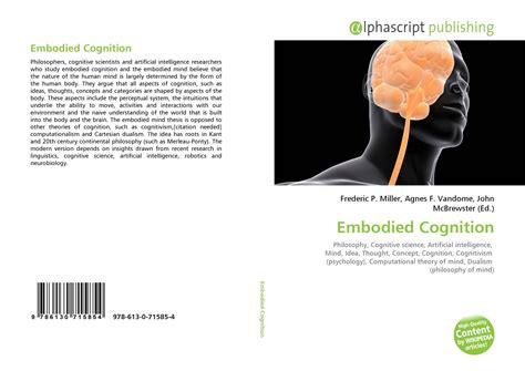 Embodied Cognition, 978-613-0-71585-4, 6130715854 ,9786130715854