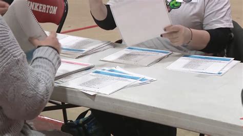 NH officials say ballot counting went smoothly during primary