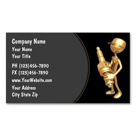 19 Auto Mechanic Business Cards ideas | business cards, car mechanic, business