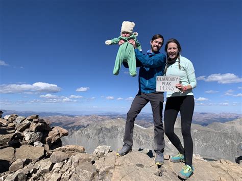 Watch: Bootprints Hiking Guide to Quandary Peak via east ridge ...