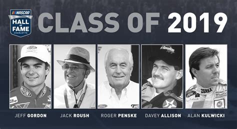 Racing legends to be inducted into NASCAR Hall of Fame | NASCAR.com