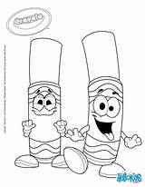 Crayola Crayons Coloring Sheets Pages sketch template