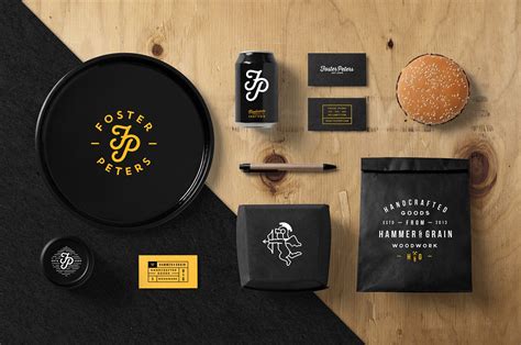 Bar, restaurant staff free mockup