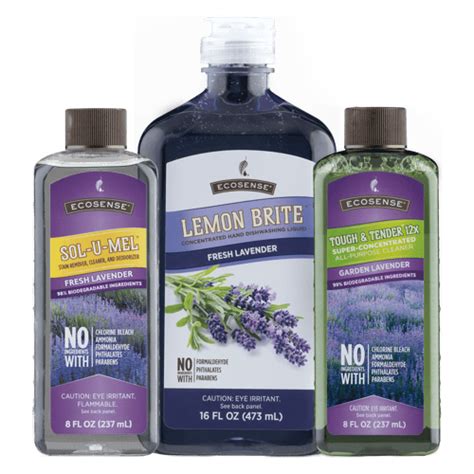 EcoSense® Lavender Cleaning Bundle