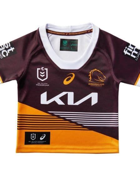 Brisbane Broncos 2023 NRL Toddler Home Jersey | 2114A284.500 ...