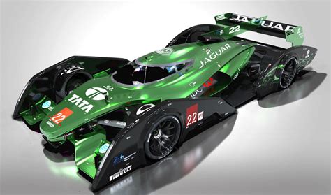 Jaguar XJR-19 Le Mans Racer | Concept Cars | Diseno-Art