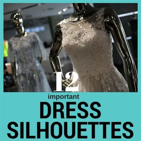 12 most important DRESS SILHOUETTES - Sew Guide