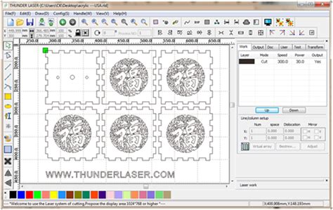 Laser software - Thunder Laser Australia