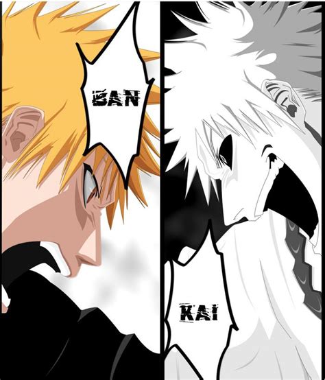 Ichigo VS. Zangetsu by Linked-with-Sora3 on DeviantArt