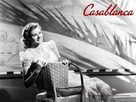 Casablanca - Ingrid Bergman Wallpaper (5150162) - Fanpop