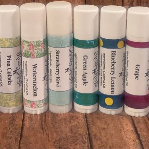 Lip Balm Flavors - Etsy