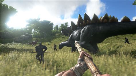 ARK: Survival Evolved - Unreal Engine 4 and DX12 in an Open World FPS with Dinosaurs