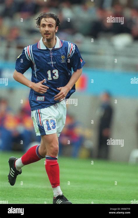 CHRISTOPHE DUGARRY FRANCE & BORDEAUX 13 June 1996 Stock Photo - Alamy