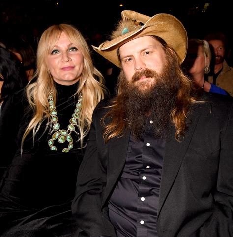 Chris Stapleton’s Wife Morgane Gives Birth to Baby No. 5