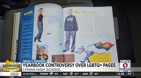 Lyman High School offers yearbook reprinted for LGBTQ+ pages