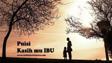 Contoh Puisi Hari Ibu yang Menyentuh Hati, Berjudul Kasih mu Ibu Karya ...