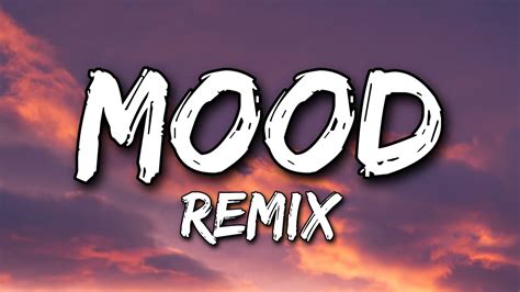 24kGoldn - Mood (Remix) [Lyrics] Ft. Justin Bieber, iann dior & J ...