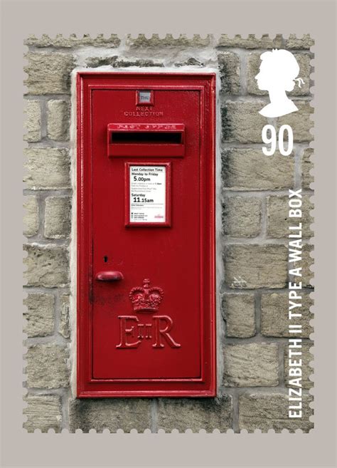 Royal Mail Special Stamps | Royal mail stamps, Antique mailbox, Post box