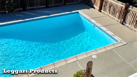 How To Repair Old Concrete On A Pool Deck | DIY Concrete Resurfacing Using Texture |Beginning To ...