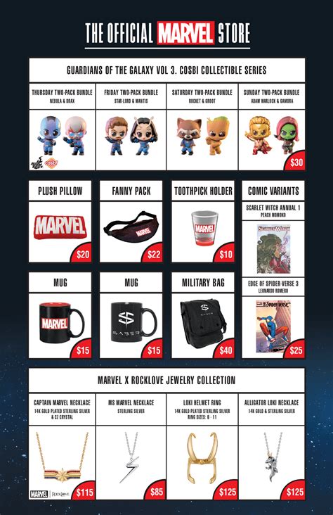 Marvel Reveals San Diego Comic-Con 2023 Exclusives, Signings, Giveaways ...