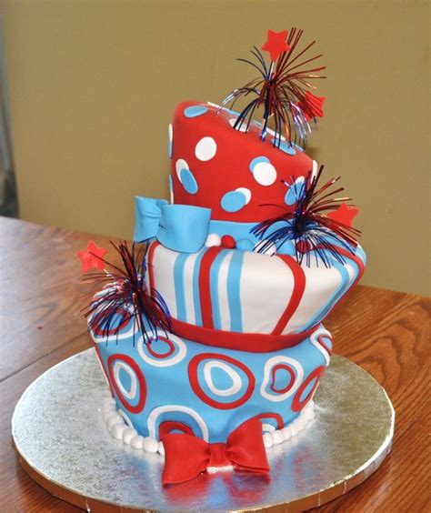 92 best Patriotic Cake Decorating Ideas images on Pinterest | Conch ...