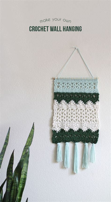 Crochet Wall Hanging Pattern - Persia Lou