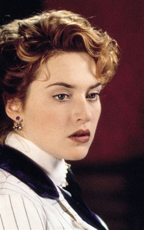 Kate Winslet as Rose DeWitt Bukater in Titanic | Titanic kate winslet, Kate winslet, Titanic movie