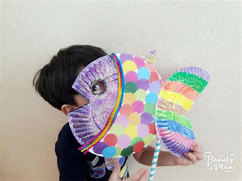 Fish mask for kids Fish Mask, Fish Costume, Kindergarten Activities ...