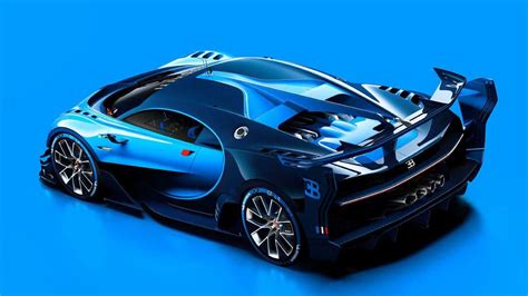 Making of the Bugatti Vision Gran Turismo