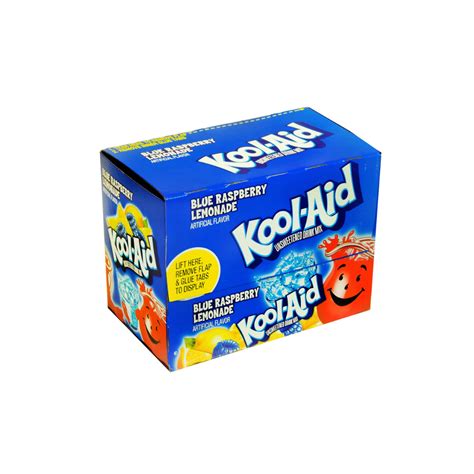 Telman: Kool-Aid - Blue Raspberry Lemonade (48/box)