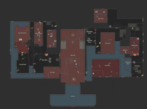 Resident evil 2 remake police station map forth floor - guysnolf