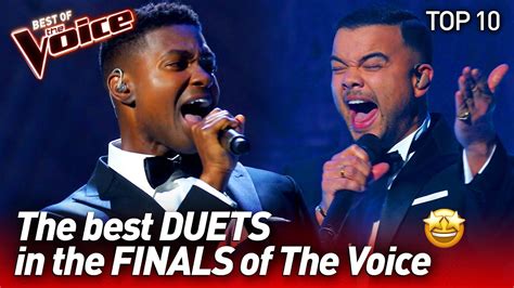 SPECTACULAR DUETS in the Finals of The Voice | TOP 10 - YouTube