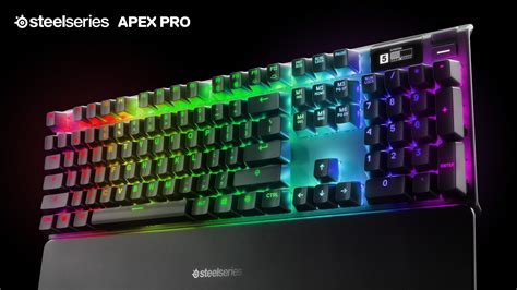 Steelseries Apex Pro Keyboard Layout