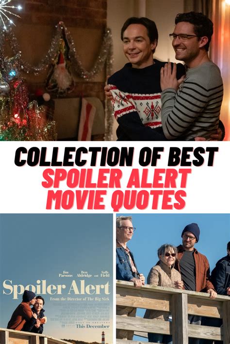 35+ Heartbreaking SPOILER ALERT Movie Quotes - Guide For Geek Moms