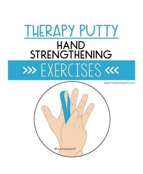 Therapy Putty Exercises | Fine Motor Skills | Therapy Resources | Tools ...