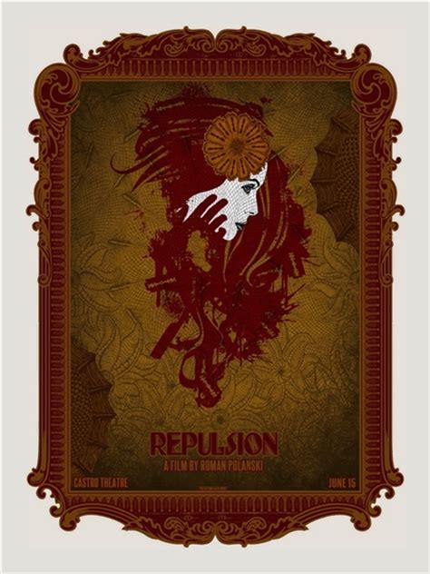 Repulsion Movie Poster by David O'Daniel