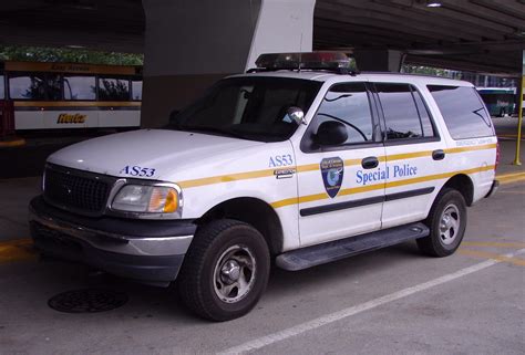 Airport Police Cars