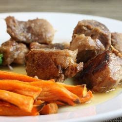 Griot with Sauce Ti-Malice - a Haitian pork dish with tons of flavor ...