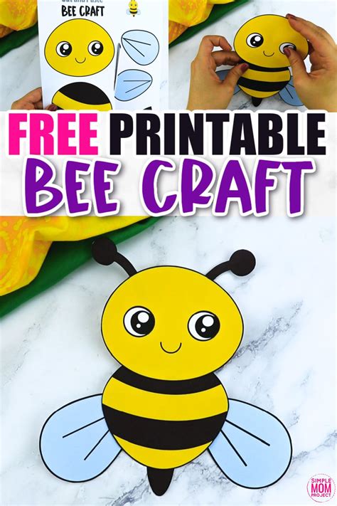 Bee Template Craft